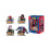 YuMe Spider-Man Peter Parker Mini Figure, 2.6" 9