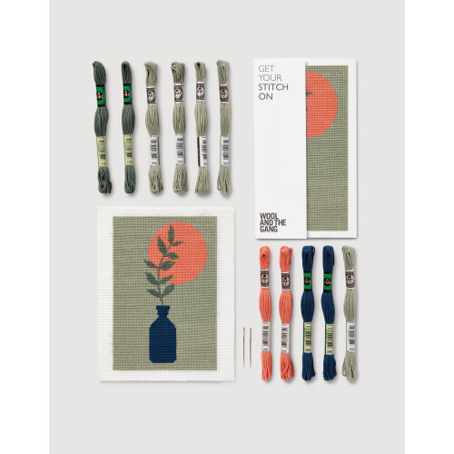Wool and the Gang Daybreak Needlepoint Kit 2