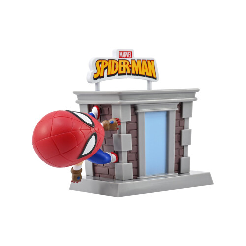 YuMe Spider-Man Clan Mini Figure, 3.8" 2