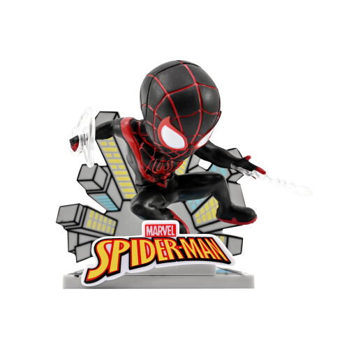 YuMe Spider-Man Miles Morales Mini Figure, 3.1" 1