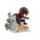 YuMe Spider-Man Miles Morales Mini Figure, 3.1" 3