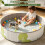 Ball Pit, 100cm Foldable Baby Ball Pit for Baby 5