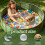 Ball Pit, 100cm Foldable Baby Ball Pit for Baby 3
