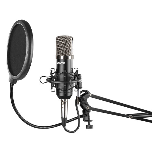 Vocal Studio Package with Microphone, Audio Interface and Headphones - CMS400 1