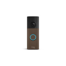 Ring Battery 2K Video Wireless Doorbell Matte Mocha - Night Vision - 6x Zoom