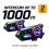 Kit 2 X3 PRO  6.0 Intercoms for Motorcycle Helmet 1000m IP67 RGB USB-C 2