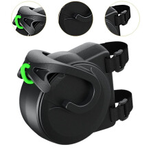 Retractable Bicycle Tow Rope with Auto-Rewind for MTB Riding