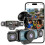 Traffic Recorder with Dual Front and Rear Camera, 4 Cameras 1080P High Definition, Night Vision Function 2