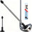 Magnetic  Club Alignment Tool Telescopic Swing Aim Angle Trainer Rod Stick 1