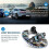 Traffic Recorder with Dual Front and Rear Camera, 4 Cameras 1080P High Definition, Night Vision Function 4