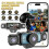 Traffic Recorder with Dual Front and Rear Camera, 4 Cameras 1080P High Definition, Night Vision Function 3