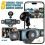 Traffic Recorder with Dual Front and Rear Camera, 4 Cameras 1080P High Definition, Night Vision Function 7