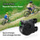 Retractable Bicycle Tow Rope with Auto-Rewind for MTB Riding 4