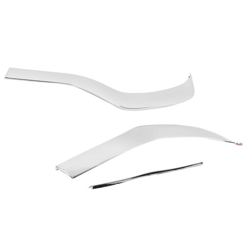 Mercedes W213 E Klasse Frontstossstange Chrom 2