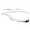 Mercedes W213 E Klasse Frontstossstange Chrom 9