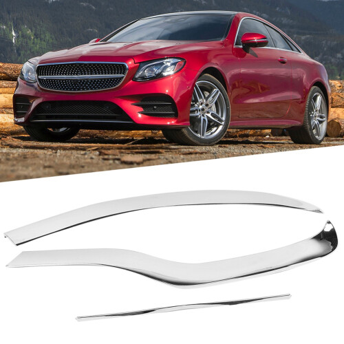 Frontstossstange Zierleiste Chrom für Mercedes E