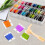 Embroidery Floss Organizer Storage Box Tools, 1 Bobbin Winde-R, 1 Removable 24 Compartments for  DIY Embroidery 8