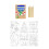 (Pack of 1) Eco Friendly Mini Elfin Around Colouring Set 1
