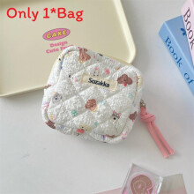 (Star Dog) Hygiene Multipurpose Girls Storage Bag Made Of Polyester Napkins For Sanitary
