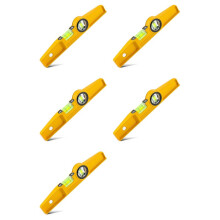 5X Niveau Magnétique DieCast de 10 Pouces, Niveau D' Professionnel Magnétique D'Échafaudage