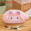 (PinkEared) Plush Huggable Stationery Pouch With Cartoon Theme Multiple And Compartments 1