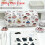 (PigNose) School Supplies Stationery Organizer With Foldable Design And Polyester Students Fabric For 1