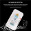 2X USB Temperature Data Logger Disposable 60 Days PDF Datalogger Waterproof Temp Recorder 5