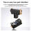 Action Camera 360 Rotation Magnetic Quick Release Mount for  Osmo Action 6/  Action 6, Adapter with 1/4" Thread 4