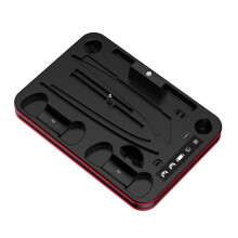 JYS Controller Charging Dock for Portal Vertical Stand for PS5/PS5 Slim Disc & Digital with Light