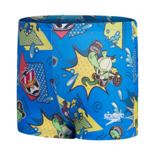(9-12 Months, Blue) Speedo Baby Boys Printed Swim Shorts
