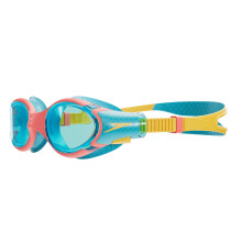 (One Size, Red/Blue/Yellow) Speedo Childrens/Kids Biofuse 2.0 Swimming Goggles