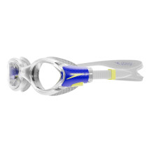 (One Size, Clear/Blue) Speedo Childrens/Kids Biofuse 2.0 Swimming Goggles