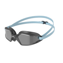(One Size, Grey) Speedo Unisex Adult Hydropulse Mirrored Swimming Goggles