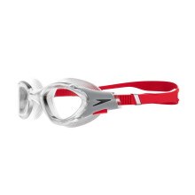 (One Size, Red) Speedo Unisex Adult Biofuse 2.0 Swimming Goggles