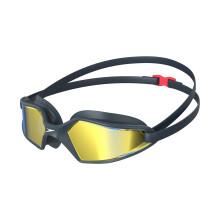 (One Size, Navy) Speedo Unisex Adult Hydropulse Mirrored Swimming Goggles