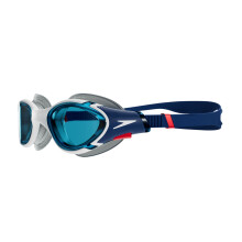 (One Size, Blue) Speedo Unisex Adult Biofuse 2.0 Swimming Goggles