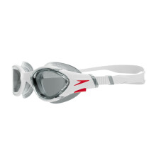 (One Size, White) Speedo Unisex Adult Biofuse 2.0 Swimming Goggles
