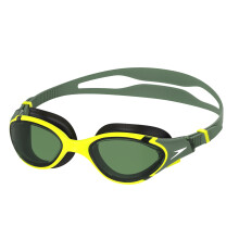 (One Size, Dark Green) Speedo Unisex Adult Biofuse 2.0 Swimming Goggles
