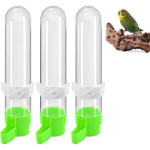Automatic Bird Water Dispenser – 3-Pack 120ml Drinker for Pet Birds