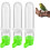 Automatic Bird Water Dispenser – 3-Pack 120ml Drinker for Pet Birds 1
