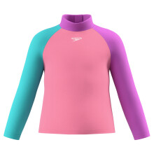 (6 Years, Pink) Speedo Childrens/Kids Long-Sleeved Rash Guard