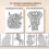Animal Mandala Coloring Book Featuring 32 Designs For Creative Expression Gift 6
