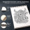 Animal Mandala Coloring Book Featuring 32 Designs For Creative Expression Gift 5