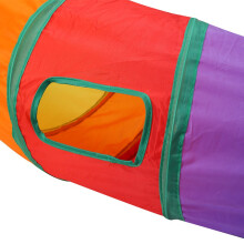 3-Channel Cat Play Tunnel – Foldable Interactive Toy