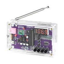 Handmade Radio Kit, Electronics Kit, Beginners Electronic Project Kit, STEM Project Educational Activities for College Students Learning
