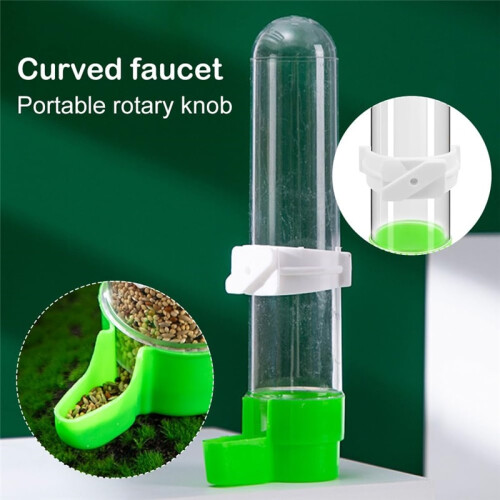 Automatic Bird Water Dispenser – 3-Pack 120ml Drinker for Pet Birds 2
