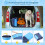 Foldable Dog Pool – Non-Slip Backyard Splash Pool for Small Dogs (Blue) 5