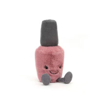 Kooky Cosmetic Nail Polish Plush Doll Toy With Comfortable Pp Filling Cotton