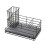Smart sink holder with quickdrying diatomite pad,  for dishwashing utensils. 1