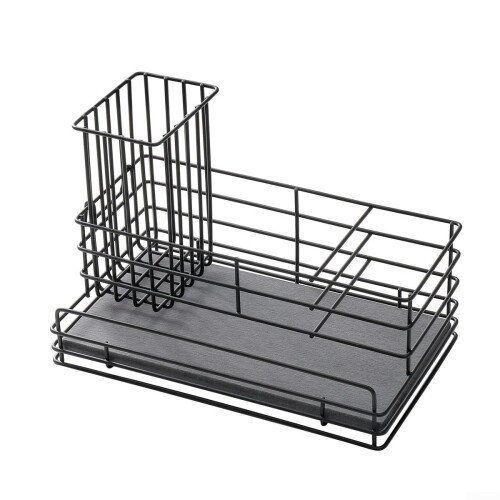 Smart sink holder with quickdrying diatomite pad,  for dishwashing utensils.